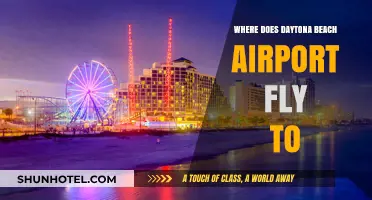 Daytona Beach Airport Destinations: Exploring Nonstop and Connecting Flights