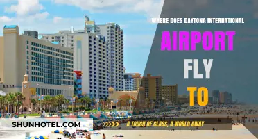 Daytona International Airport Destinations: Exploring Nonstop Flights and Routes