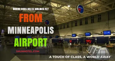Delta Airlines Destinations: Minneapolis Airport's Extensive Flight Network Explored