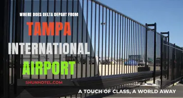 Delta's Tampa International Airport Departure Gates: A Comprehensive Guide