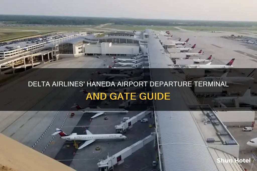 where does delta fly out of at haneda airport