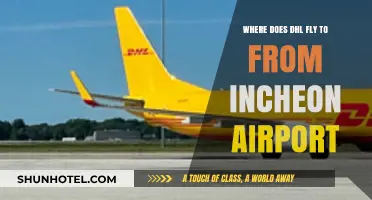 DHL's Global Reach: Destinations from Incheon Airport Unveiled