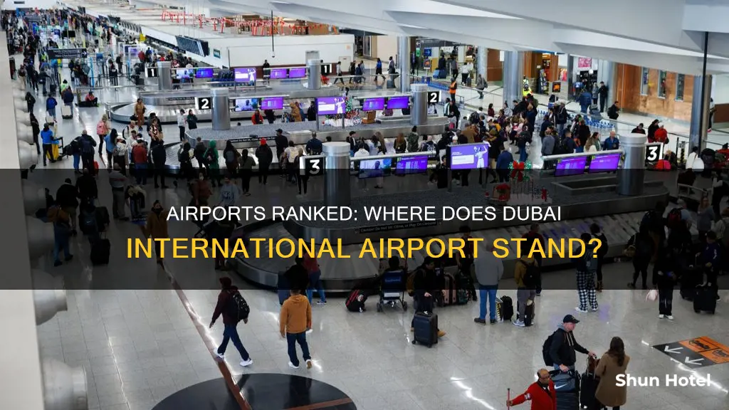 where does dia rank in airports