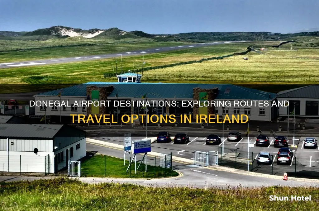 where does donegal airport fly to