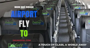 Dubuque Airport Destinations: Exploring Direct Flights and Travel Options