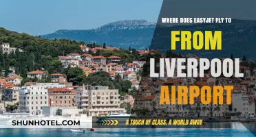 EasyJet Destinations from Liverpool Airport: Explore European Cities with Ease