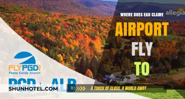 Eau Claire Airport Destinations: Exploring Direct Flights and Routes