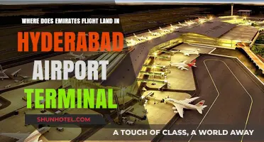 Emirates Flight Touches Down at Hyderabad Airport Terminal: A Comprehensive Guide