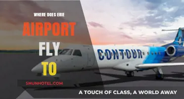 Erie Airport Destinations: Exploring Non-Stop Flights and Travel Options