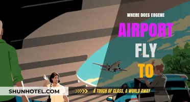 Eugene Airport Destinations: Exploring Nonstop Flights and Popular Routes