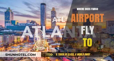 Fargo Airport Destinations: Exploring Non-Stop Flights and Popular Routes