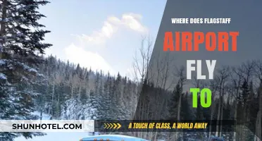 Flagstaff Airport Destinations: Exploring Direct Flights and Travel Options