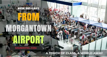 Morgantown Airport: Where Do Flights Depart?