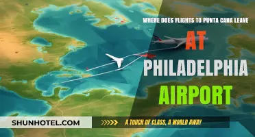 Punta Cana Flights: Philadelphia Airport Departure Terminals