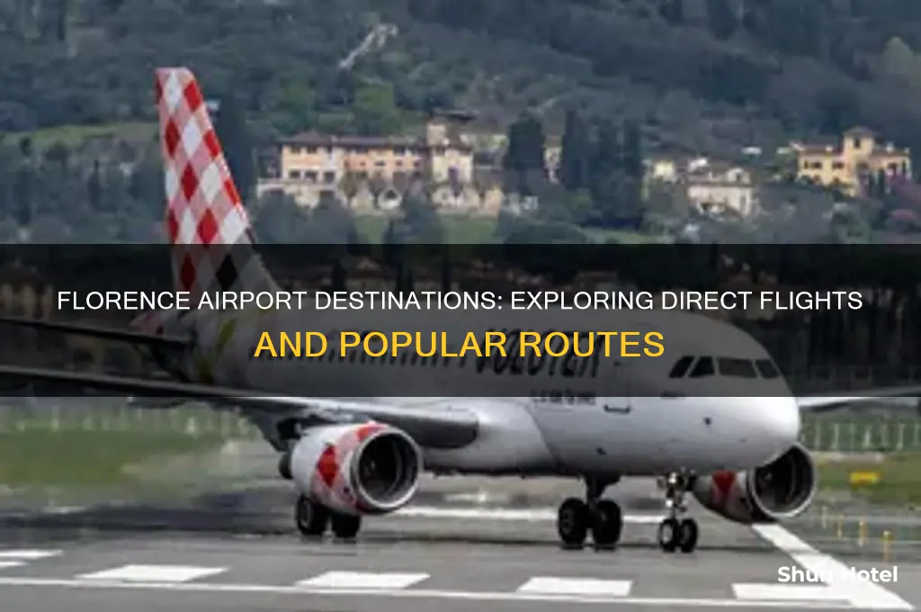 where does florence airport fly to