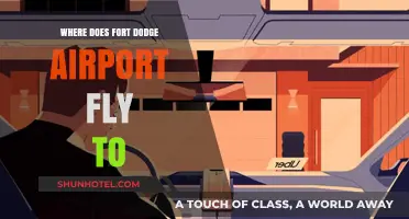 Fort Dodge Airport Destinations: Exploring Direct Flights and Travel Options