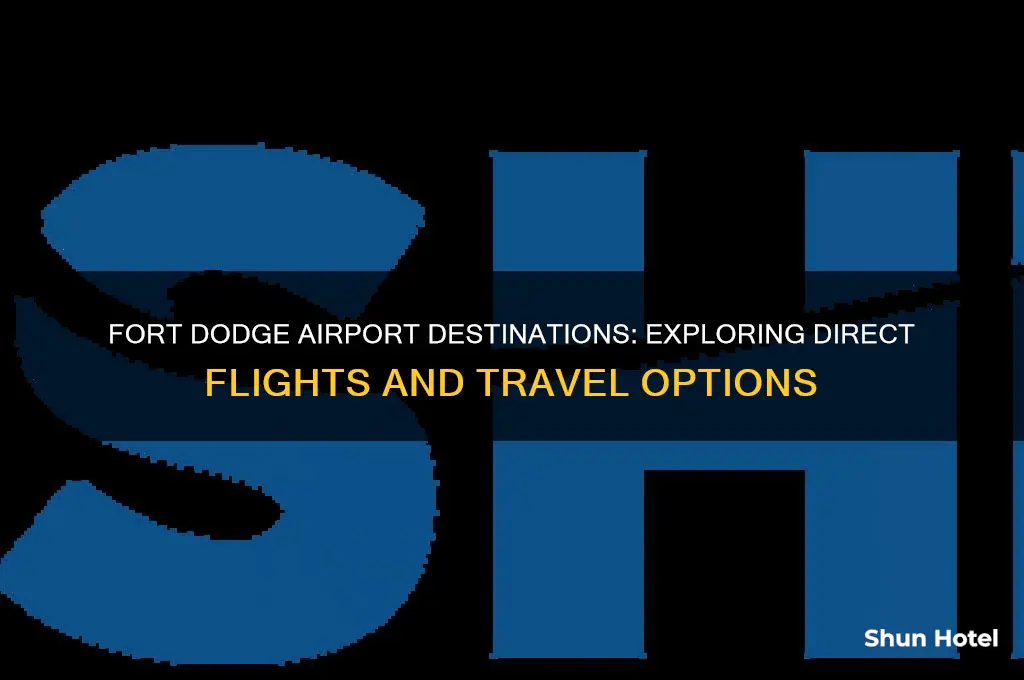 where does fort dodge airport fly to