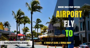 Fort Myers Airport Destinations: Exploring Non-Stop Flights and Popular Routes