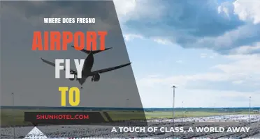 Fresno Airport Destinations: Exploring Nonstop Flights and Popular Routes