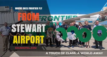 Frontier Airlines Destinations: Exploring Routes from Stewart Airport, New York