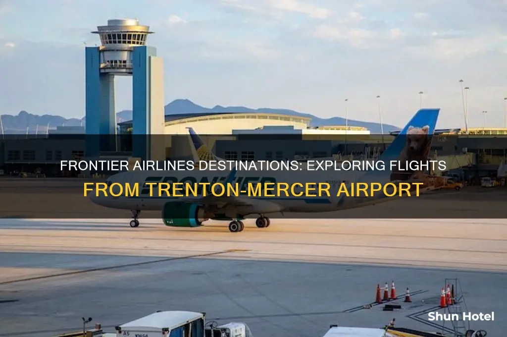 where does frontier fly from trenton airport
