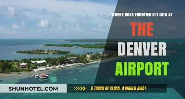 Frontier Airlines Destinations: Exploring Routes from Denver International Airport