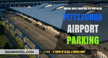 Frontier Airlines Pittsburgh Airport Parking Guide: Terminals & Lots