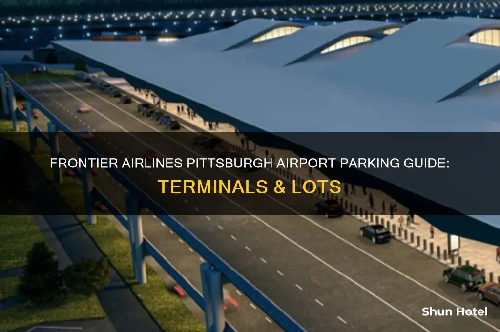 where does frontier fly out of in pittsburgh airport parking