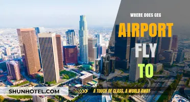 Discover All the Destinations Served by GEG Airport