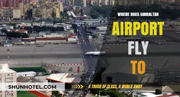 Gibraltar Airport Destinations: Exploring Direct Flights and Travel Options