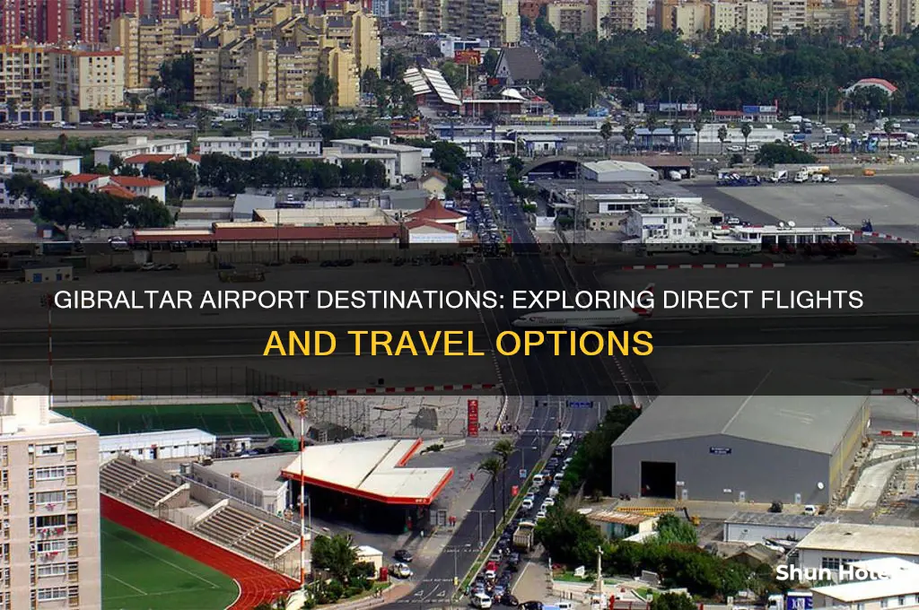 where does gibraltar airport fly to