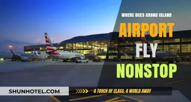 Grand Island Airport Nonstop Destinations: Explore Direct Flight Options