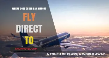 Green Bay Airport's Direct Flights: Destinations and Travel Options