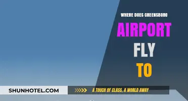 Greensboro Airport Destinations: Exploring Nonstop and Connecting Flight Options
