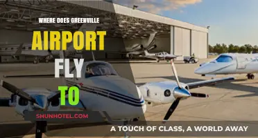 Greenville Airport Destinations: Exploring Nonstop Flights and Popular Routes