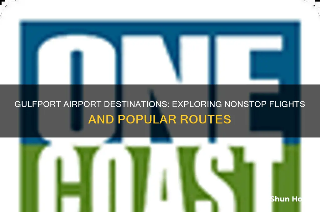 where does gulfport airport fly to