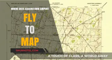 Hagerstown Airport Destinations: Explore Flight Routes on Interactive Map