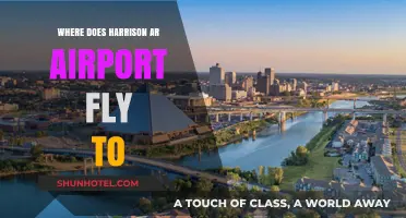 Harrison AR Airport Destinations: Exploring Direct Flights and Routes