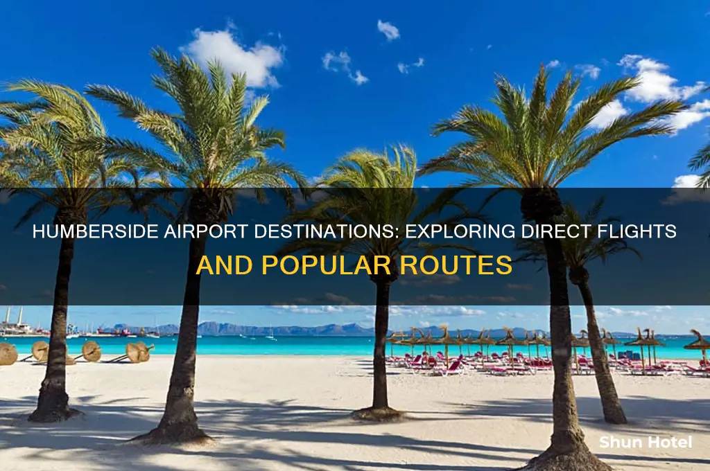 where does humberside airport fly to