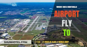 Huntsville Airport Destinations: Exploring Nonstop Flights and Travel Options
