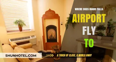 Idaho Falls Airport Destinations: Exploring Direct Flights and Travel Options