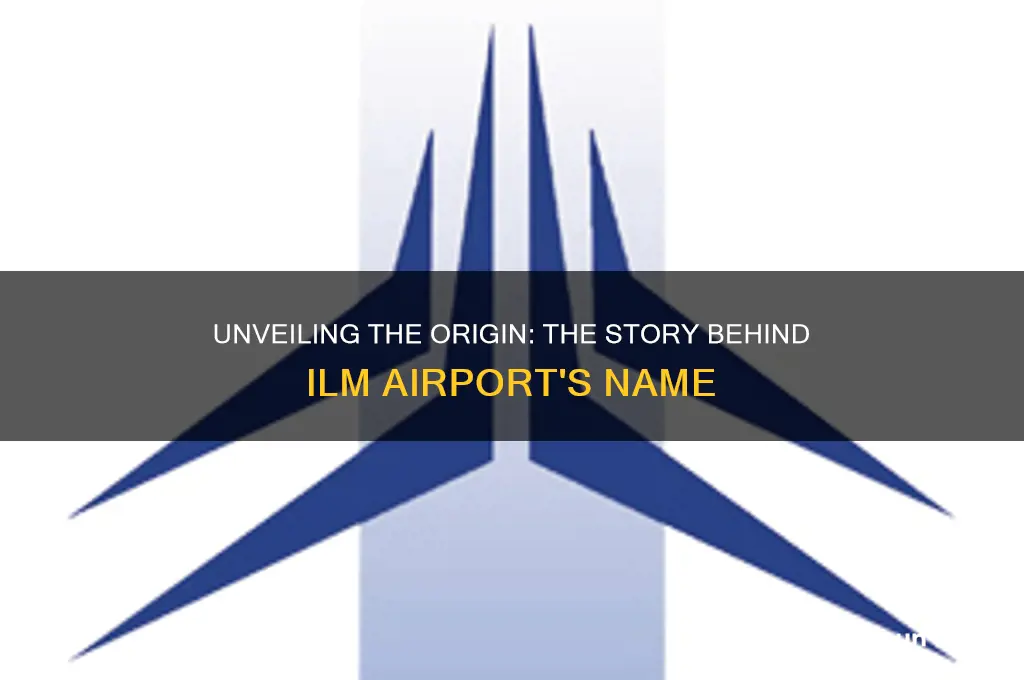 where does ilm airport gets its name