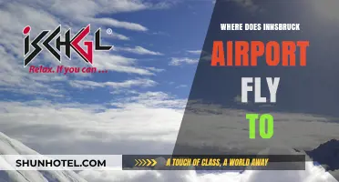 Innsbruck Airport Destinations: Explore Direct Flights and Travel Options