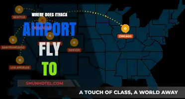 Ithaca Airport Destinations: Exploring Non-Stop Flights and Travel Options