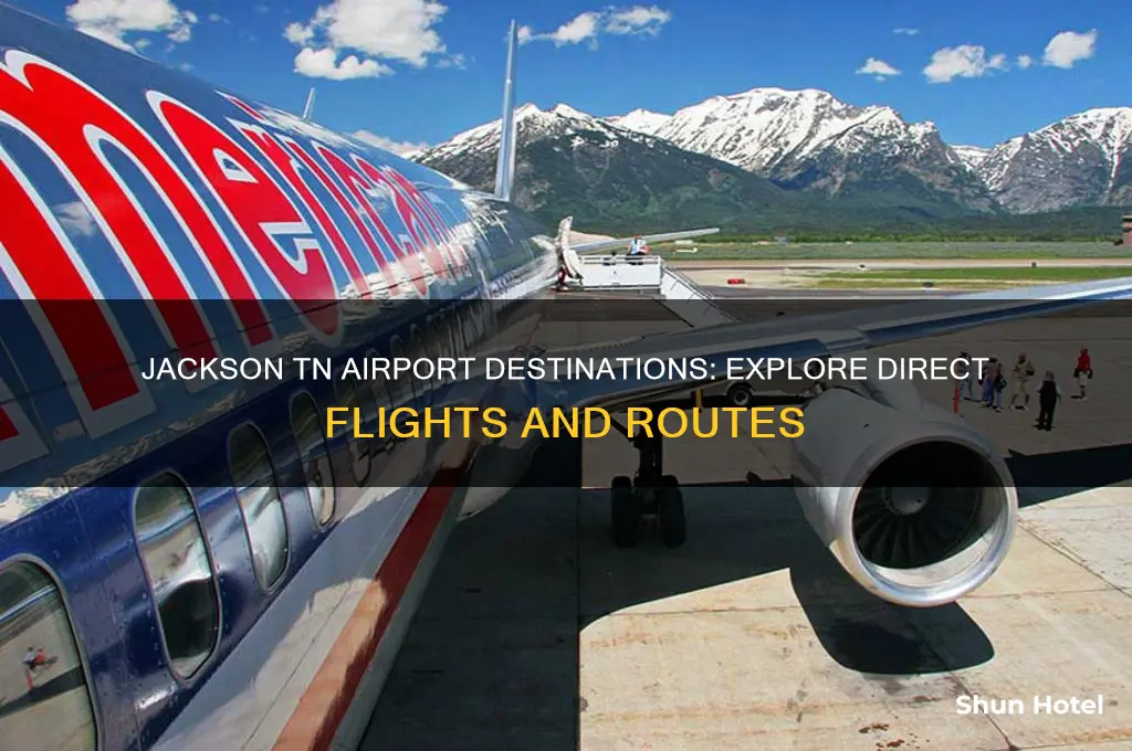 where does jackson tn airport fly to