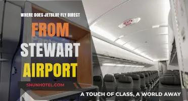 JetBlue's Direct Flights: Destinations from Stewart Airport Revealed