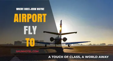 John Wayne Airport Destinations: Exploring Direct Flights and Popular Routes