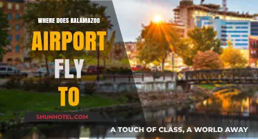 Kalamazoo Airport Destinations: Exploring Non-Stop Flights and Travel Options
