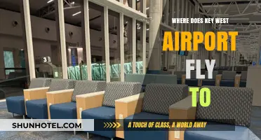 Key West Airport Destinations: Exploring Non-Stop Flights and Travel Options
