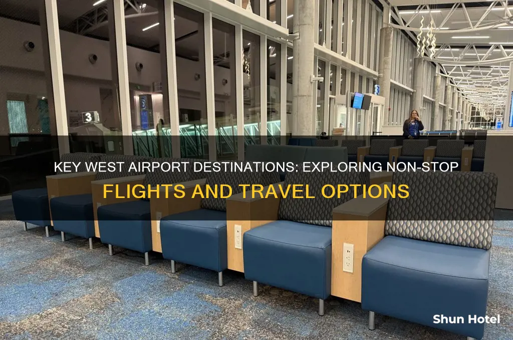 where does key west airport fly to